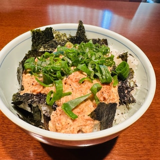 3分で作れる！ツナマヨ丼